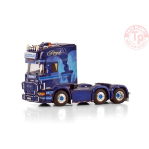 SCANIA 4 SERIES TOPLINE 6X2 TWIN STEER SCHUMACHER JAN WSI 01-4266 WSI MODELS