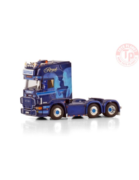 SCANIA 4 SERIES TOPLINE 6X2 TWIN STEER SCHUMACHER JAN WSI 01-4266 WSI MODELS