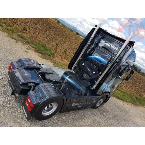 SCANIA S HIGHLINE CS20H 4X2 DUPUY WSI 01-4335 WSI MODELS