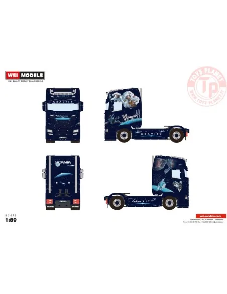 SCANIA S HIGHLINE CS20H 4X2 DUPUY WSI 01-4335 WSI MODELS