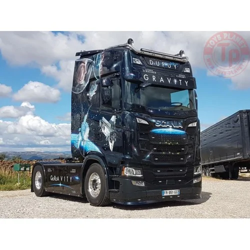 SCANIA S HIGHLINE CS20H 4X2 DUPUY WSI 01-4335 WSI MODELS