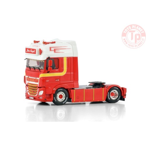 DAF XF SUPER SPACE CAB MY2017 MICHAEL / NAUJOK WSI 01-4395 WSI MODELS
