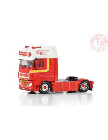 DAF XF SUPER SPACE CAB MY2017 MICHAEL / NAUJOK WSI 01-4395 WSI MODELS