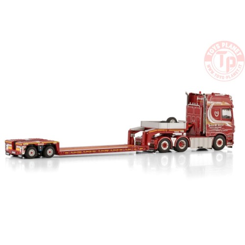 DAF XF SUPER SPACE CAB 6X2 TAG AXLE EURO PX LOW LOADER - 2 AXLE John O'Neill WSI 01-4451 WSI MODELS