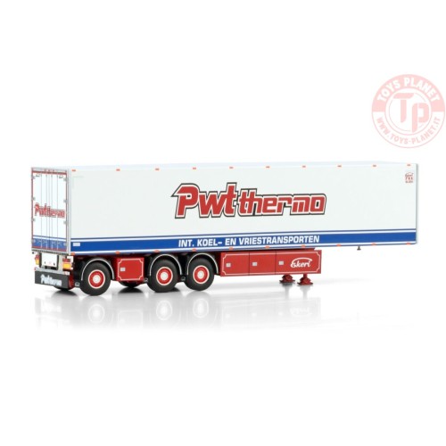REEFER TRAILER - 3 AXLE PWT Cargo WSI 01-4456 WSI MODELS