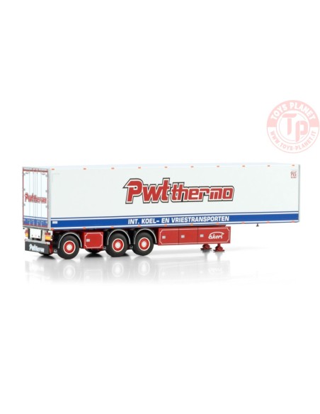 REEFER TRAILER - 3 AXLE PWT Cargo WSI 01-4456 WSI MODELS