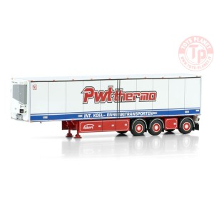 REEFER TRAILER - 3 AXLE PWT Cargo WSI 01-4456 WSI MODELS