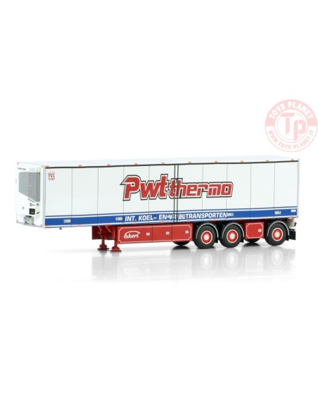 REEFER TRAILER - 3 AXLE PWT Cargo WSI 01-4456 WSI MODELS