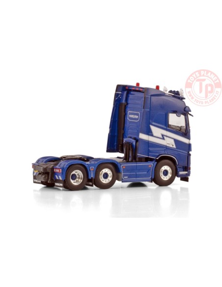 VOLVO FH4 GLOBETROTTER 6X2 TWIN STEER V.O.F. Van der Wielen WSI 01-4368 WSI MODELS VOLVO FH4 GLOBETROTTER 6X2 TWIN STEER V.O.F. Van der Wielen WSI 01-4368 WSI MODELS
