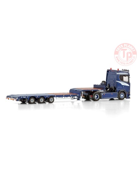 SCANIA S NORMAL CS20N 4X2 SEMI LOW LOADER - 3 AXLE R.J. BOON TRANSPORT WSI 01-4416 WSI MODELS SCANIA S NORMAL CS20N 4X2 SEMI LOW LOADER - 3 AXLE R.J. BOON TRANSPORT WSI 01-4416 WSI MODELS