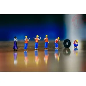 FIGURE SET 1 - 1:50 WSI 84-1003 WSI MODELS