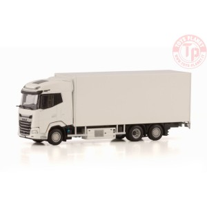 DAF XG RIGED REEFER TRUCK 6X2 TAG AXLE White Line WSI 03-2053 WSI MODELS