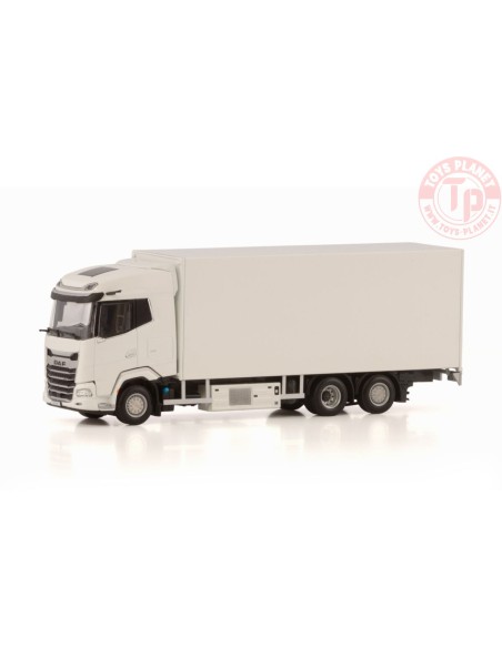 DAF XG RIGED REEFER TRUCK 6X2 TAG AXLE White Line WSI 03-2053 WSI MODELS