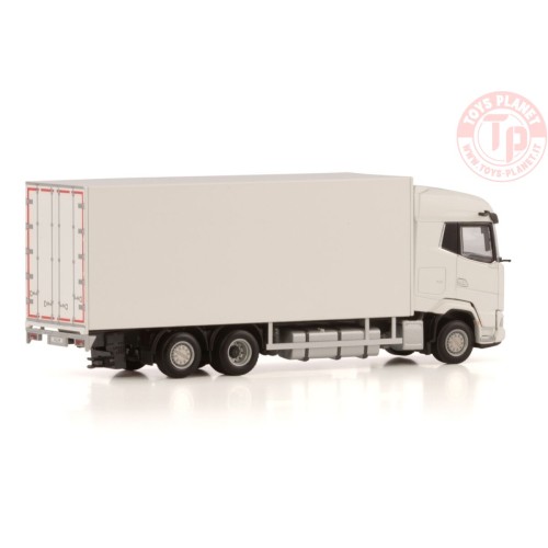 DAF XG RIGED REEFER TRUCK 6X2 TAG AXLE White Line WSI 03-2053 WSI MODELS