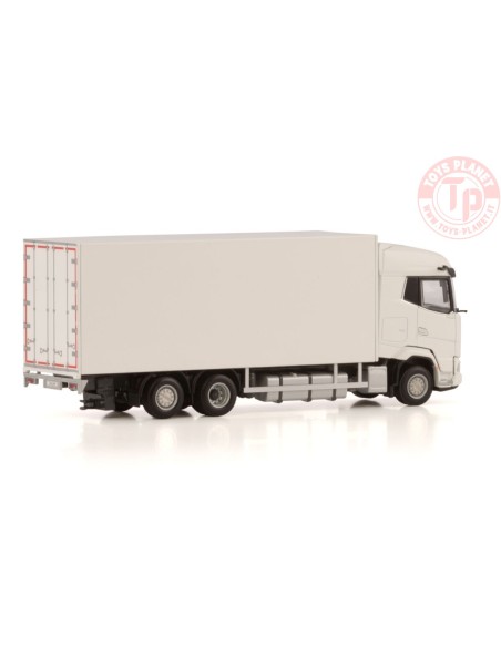 DAF XG RIGED REEFER TRUCK 6X2 TAG AXLE White Line WSI 03-2053 WSI MODELS