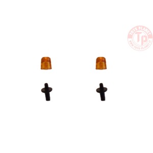 Lampeggiati arancio 2x WSI 10-2046 WSI MODELS