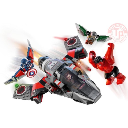 Battaglia Captain America vs. Hulk Rosso LEGO MARVEL 76292 LEGO