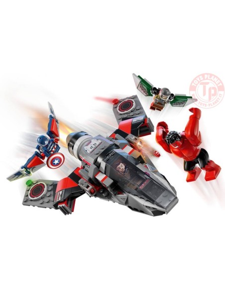 Battaglia Captain America vs. Hulk Rosso LEGO MARVEL 76292 LEGO