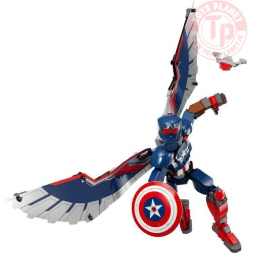 Nuovo personaggio costruibile di Captain America LEGO MARVEL 76296 LEGO