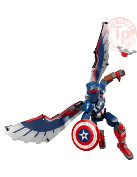 Nuovo personaggio costruibile di Captain America LEGO MARVEL 76296 LEGO Nuovo personaggio costruibile di Captain America LEGO MARVEL 76296 LEGO
