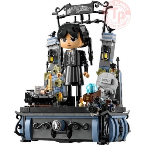 Personaggio di Mercoledì Addams LEGO WEDNESDAY 76780 LEGO
