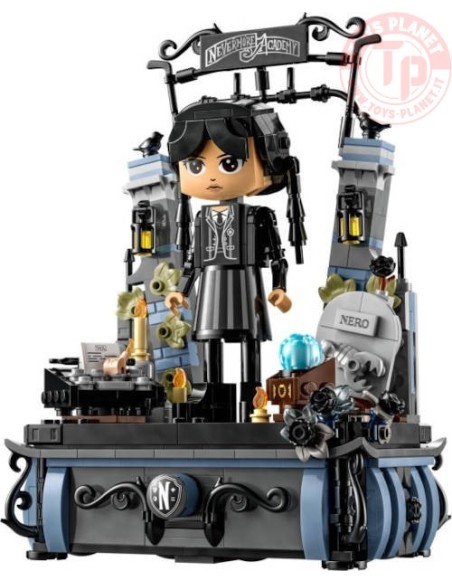 Personaggio di Mercoledì Addams LEGO WEDNESDAY 76780 LEGO
