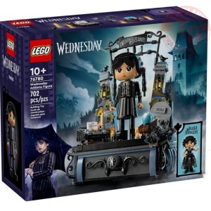 Personaggio di Mercoledì Addams LEGO WEDNESDAY 76780 LEGO