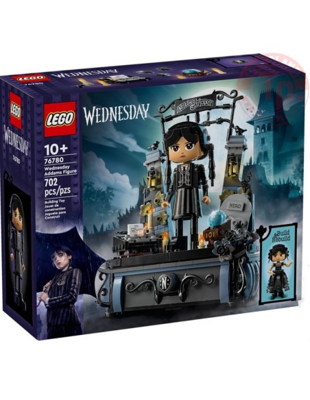 Personaggio di Mercoledì Addams LEGO WEDNESDAY 76780 LEGO