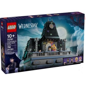 Il dormitorio di Mercoledì ed Enid LEGO WEDNESDAY 76781 LEGO