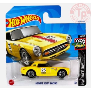 HONDA S800 RACING 1/64 HOT WHEELS HRY58 HOT WHEELS