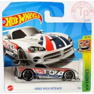 DODGE VIPER STR10 ACR 1/64 HOT WHEELS HTC27 HOT WHEELS