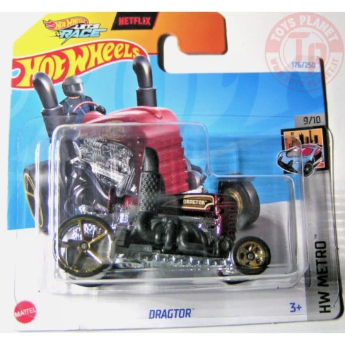 DRAGTOR 1/64 HOT WHEELS HTF04 HOT WHEELS