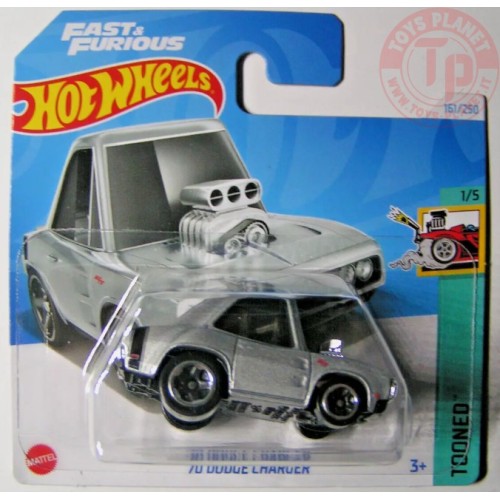 70 DODGE CHARGER HOT WHEELS HTD86 HOT WHEELS