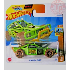 HW ROLL CAGE 1/64 HOT WHEELS HTB30 HOT WHEELS