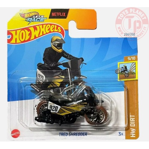 TRED SHREDDER 1/64 HOT WHEELS HTB31 HOT WHEELS