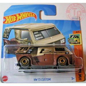 VW T3 CUSTOM 1/64 HOT WHEELS HRY57 HOT WHEELS