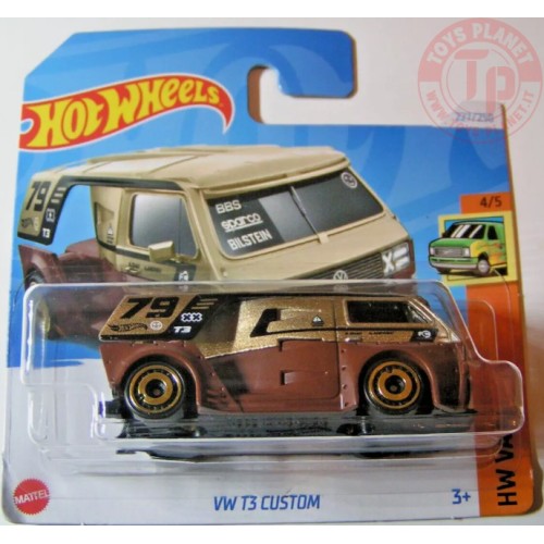 VW T3 CUSTOM 1/64 HOT WHEELS HRY57 HOT WHEELS
