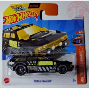 TRACK DWAGON 1/64 HOT WHEELS HTF12 HOT WHEELS