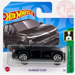 SILVERADO EV RST 1/64 HOT WHEELS HTD57 HOT WHEELS