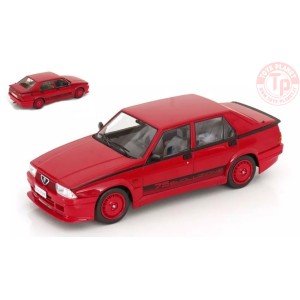 ALFA ROMEO 75 TURBO EVOLUZIONE 1987 RED 1:18 MCG18428 MODEL CAR GROUP