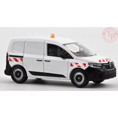 RENAULT KANGOO VAN 2023 WHITE AND RED STRIPING 1:64 NV310957 NOREV 1:64