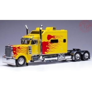 PETERBILT T 379 CUSTOM 2002 YELLOW/RED 1:43 IXO TR193 IXO