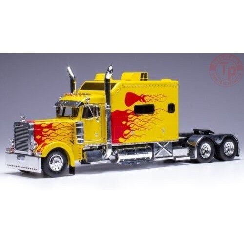 PETERBILT T 379 CUSTOM 2002 YELLOW/RED 1:43 IXO TR193 IXO