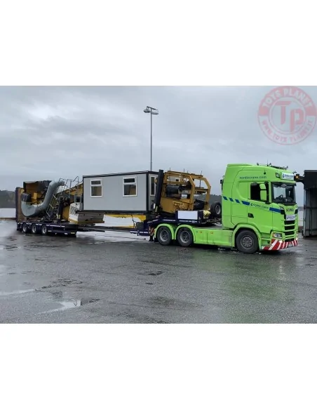 Scania S Highline Nordic Crane con semirimorchio con rampe CAVALLINO 20-1268 CAVALLINO