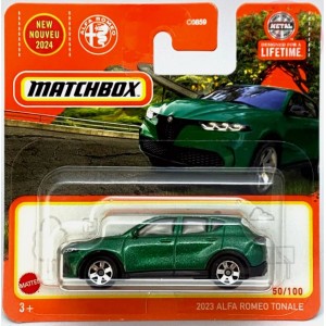 2023 ALFA ROMEO TONALE 1/64 MATCHBOX HVN47 MATCHBOX