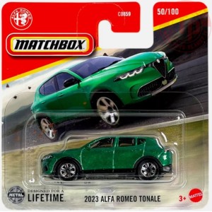 2023 ALFA ROMEO TONALE 1/64 MATCHBOX JFR99 MATCHBOX