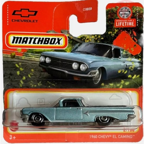 1960 CHEVY EL CAMINO 1/64 MATCHBOX HVN77 MATCHBOX