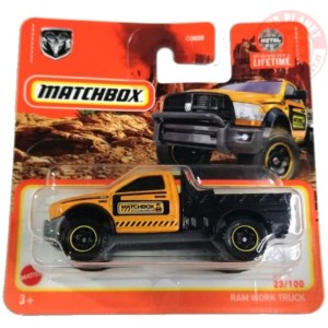 RAM WORK TRUCK 1/64 MATCHBOX HPV14 MATCHBOX