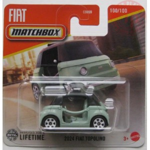 2024 FIAT TOPOLINO 1/64 MATCHBOX JFT01 MATCHBOX