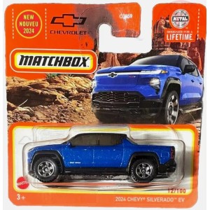 2024 CHEVY SILVERADO EV 1/64 MATCHBOX HLC57 MATCHBOX